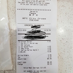 [SA] KFC App $6.95 Burger, Chips, Apple Juice and Salad - Save $9.85