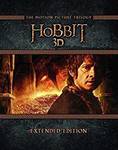 The Hobbit Trilogy 3D Extended Blu Ray £26.91 or AU $46.54 on Amazon UK Delivered