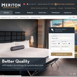 Meriton Serviced Apartments Pre-Christmas Secret Sale Save up to 25%