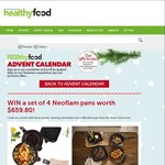 Win a Set of 4 Neoflam Nonstick Saucepans Worth $659.80 from Neoflam