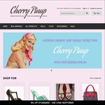 15% off Storewide @ Cherry Pinup Shoes & Accessories