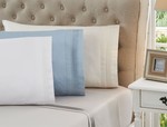 Save $228 on 1200TC Bed Sheet Set. Was $379.95 Now $151.95. Buy Online + FREE Shipping @ Bed Bath N' Table