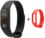 US $16.84 (~AU $25) Shipped - Guiwoo M2 Heart Rate Monitor Smart Wristband/IP67 Waterproof + FREE Red Strap @ GoProHobby