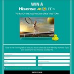 Win a Hisense 4K TV from Southern Cross Austereo [QLD, NSW, SA, VIC & WA only]