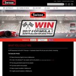 Win a VIP Experience to the 2017 Australian Grand Prix, or 1 of 100x $50 Caltex GCs - Buy Swisse @ Selected Pharmacies