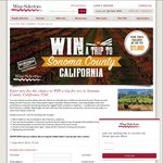 Win a 5N Getaway to Sonoma County California Worth $11,000 from Australian Wine Selectors