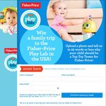 Win a Family Trip to The Fisher-Price Play Lab in The USA or 1 of 11 Weekly Prizes [Upload Photo + 25wol]