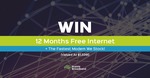Win 12 Months Free Internet & The Fastest Modem We Stock! 