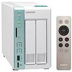 Qnap TS-251A 2GB + 2x 3TB HHD - US $330.87 (~AU $437.21) Shipped @ Amazon