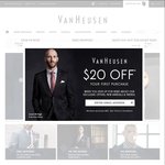 Take Further 30% off All Sale Items @ Van Heusen with Code TAKE30