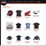 Honda Genuine Motorcycle Merchandise - Free Shipping on Clearance Items
