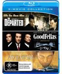 Goodfellas / The Departed / Aviator Blu Ray $8.18 Delivered if You Purchase 2 ($12.98 + $3.38 Delivery) @JB Hi-Fi