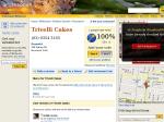 $0.70 cannoli at Trivelli Cake Shop (Coburg, VIC)