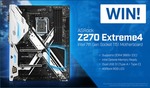 Win an Asrock Z270 Extreme4 Motherboard Worth $219 from PC Case Gear