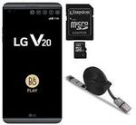 LG V20 H990 Dual Sim 4GB RAM 64GB Silver + 16GB MicroSD Card + Type C Cable $391 @ eGlobal eBay