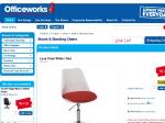 [No Stock] Luxe Chair (Gas Lift) $2.59 from OfficeWorks