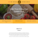 Pizza from $5 on Tuesday at Golden Crust Pizza (NSW Locations Only)