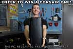 Win a Corsair One Pro Compact Gaming PC Worth $2929 from LinusTech/Corsair