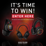 Win 1 of 3 Shock Pro RGB Gaming Headsets Worth $79 from Thermaltake