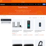 Sony Travel Frenzy Deals - 1000X NC Headset $449, BDVN9200WB 5.1 Home Theatre $599, DSCH400 Camera $299, HTCT290 Soundbar $239