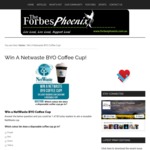 Win 1 of 50 Reusable NetWaste Coffee Cups