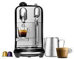 Breville Creatista Capsule Coffee Machine $447.36, Creatista Plus $511.36 Plus Nespresso Cash Back @ Myer eBay