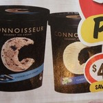 ½ Price Connoisseur Ice Cream Tubs 1L $4.99 @ IGA 