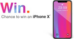 Win an iPhone X (64GB Space Grey) Worth $1,579 from Canstar 