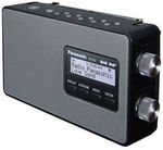 Panasonic - RF-D10GN-K - Portable Digital Radio - DAB/ DAB+ Black from Bing Lee eBay $79.20 Pickup or + $9 Delivery