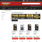 35% off Full Synthetic Engine Oils @ Supercheap Auto