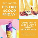 Free Scoop of Gelato, 12PM Friday (3/11) @ Something Sweet Gelato Cart (State Library, Melbourne)