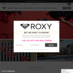 $20 off with $50+ Spend @ Roxy
