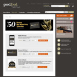 Bonus $50 My Wine Guy Voucher with Any Purchase (from $50) @ Good Food Gift Card