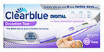 Clearblue Digital Ovulation Test 10 Pack $27.99 (RRP $50.99) & 3 Pk Pregnosis Pregnancy Test ($3.99 When 6 Bought) @ Amcal