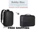 Bobby Bizz Anti-Theft Backpack/Briefcase - $134.10 Shipped @ yikloong on eBay