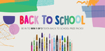 Win 1 of 3 Texta Back to School Prize Packs