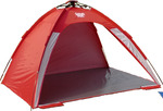 Sommersault 200x 200x 130cm Red Pop up Beach Shelter $24.90 @ Bunnings