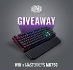 Win 1 of 5 MK750 Keyboards from Cooler Master Gaming