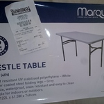 [WA] Marquee Trestle Table Suit Camping/Outdoor/Stall $20 (Was $45) @ Bunnings Innaloo