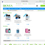 15% off all Vitamins & Supplements @ Biovea