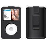Belkin Leather Sleeve for iPod Classic 80GB/120GB/160GB [F8Z387] $4.00 Officeworks Online