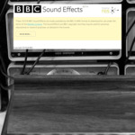 FREE: 16,000 High-Quality Sound Effects for Personal, Educational or Research Purposes @ BBC