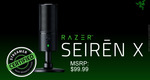 Win A Razer Seiren X USB microphone From MobCrush
