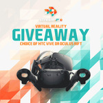 Win an HTC Vive or Oculus Rift from StreamMe