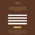 Win 1 of 36 Gift Hampers Worth $80 from Lindt