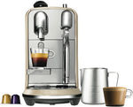 Nespresso Breville Creatista - Royal Champagne $379.05 (Plus Shipping or Free C&C) @ The Good Guys eBay