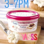 [VIC] Free Tub of Bulla Spreadable Feta 3PM-7PM Today (28/6) @ Melbourne Central Station
