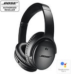 Bose QuietComfort35 II Wireless Noise Cancelling Headphones Black/Silver $352.75 Delivered @ eBay Avgreatbuys