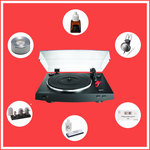 Win the Ultimate Turntable Prize Pack Worth $1,692.75 from Audio-Technica