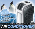 1.5HP Ice Cold Portable Air-Conditioner $299